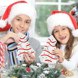 Qimgic Christmas Elves Doll Clothes - Christmas Fairy Dolls Clothing Costume Accessories, Xmas Eve Tree Cake Dress Clothes 16 - 18 inch Doll Outfit Decoration for Winter Party (2 Piece)