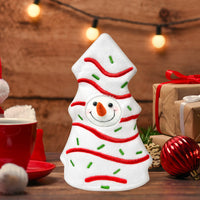 Qimgic Christmas Elves Doll Clothes - Christmas Fairy Dolls Clothing Costume Accessories, Xmas Eve Tree Cake Dress Clothes 16 - 18 inch Doll Outfit Decoration for Winter Party Holiday Gifts (1 Piece)