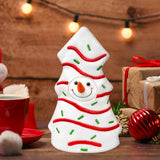 Qimgic Christmas Elves Doll Clothes - Christmas Fairy Dolls Clothing Costume Accessories, Xmas Eve Tree Cake Dress Clothes 16 - 18 inch Doll Outfit Decoration for Winter Party Holiday Gifts (1 Piece)