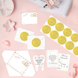 Qimgic Mini Tooth Receipt Set- 20 Set Peach Pink Tooth Cards with Envelope and Fairy Letter for Kid, Lost Teeth Certificate Keepsake Postmark Gift Bag with Seal Stickers for Girl Boy Home School Award