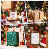 Qimgic Winter Snow Monster Stickers - 2 Rolls 1000pcs Funny Yeti Monsters Vinyl Sticker Decoration, Snowflake Decal Label Holiday Decor Supplies for Xmas Tree Ball Cup Scrapbook Bottle Laptop